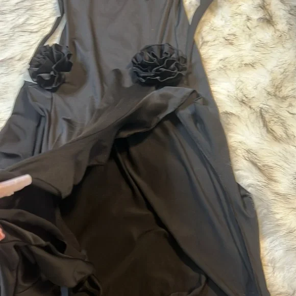 Miss Lola fringe black dress 🖤 - Picture 3 of 4